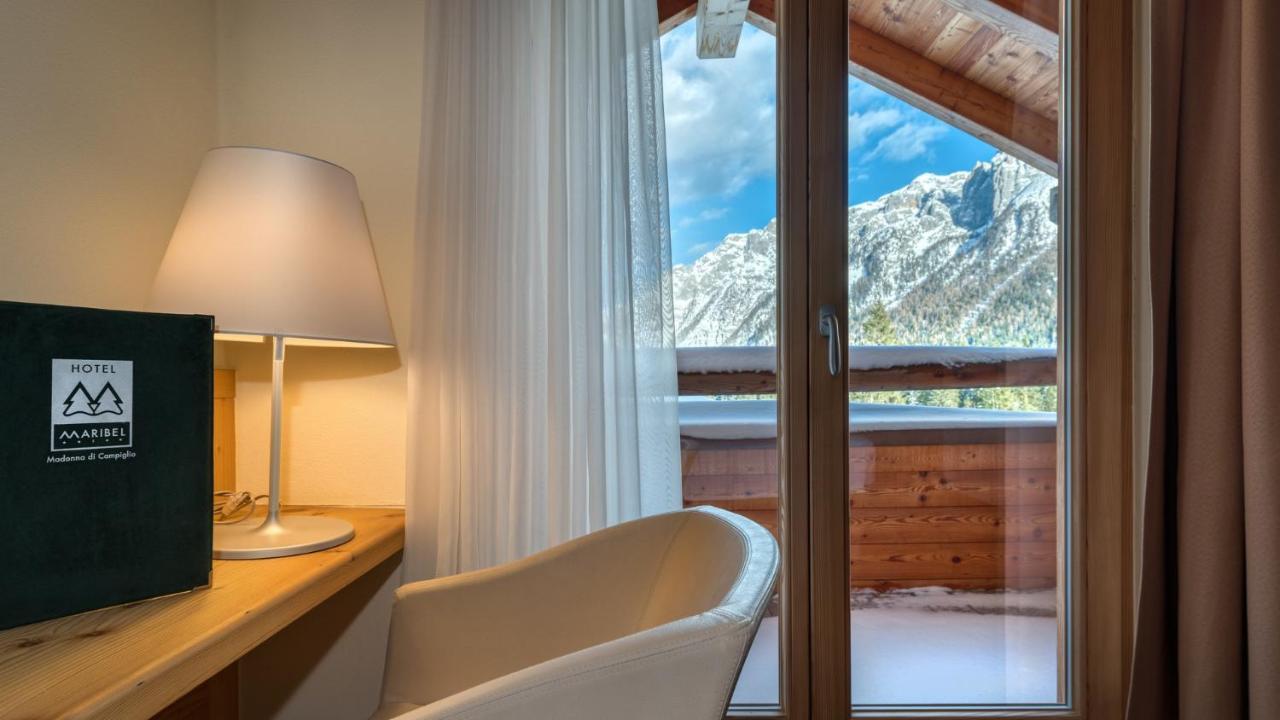 Maribel Hotel Madonna Eksteriør billede