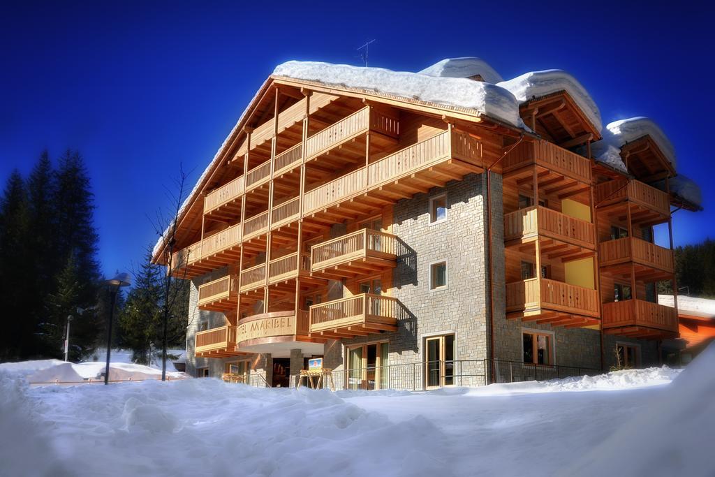 Maribel Hotel Madonna Eksteriør billede