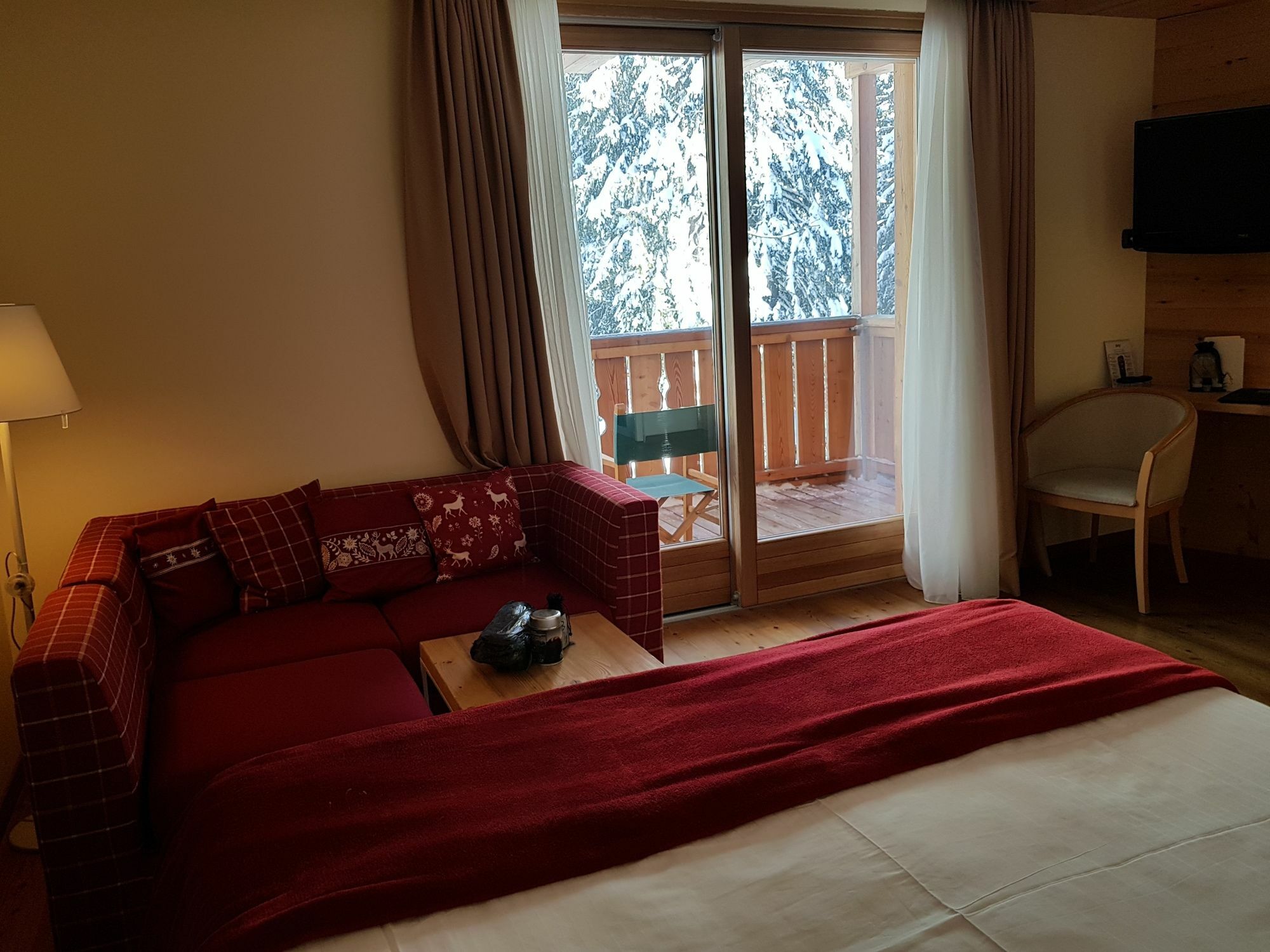 Maribel Hotel Madonna Eksteriør billede