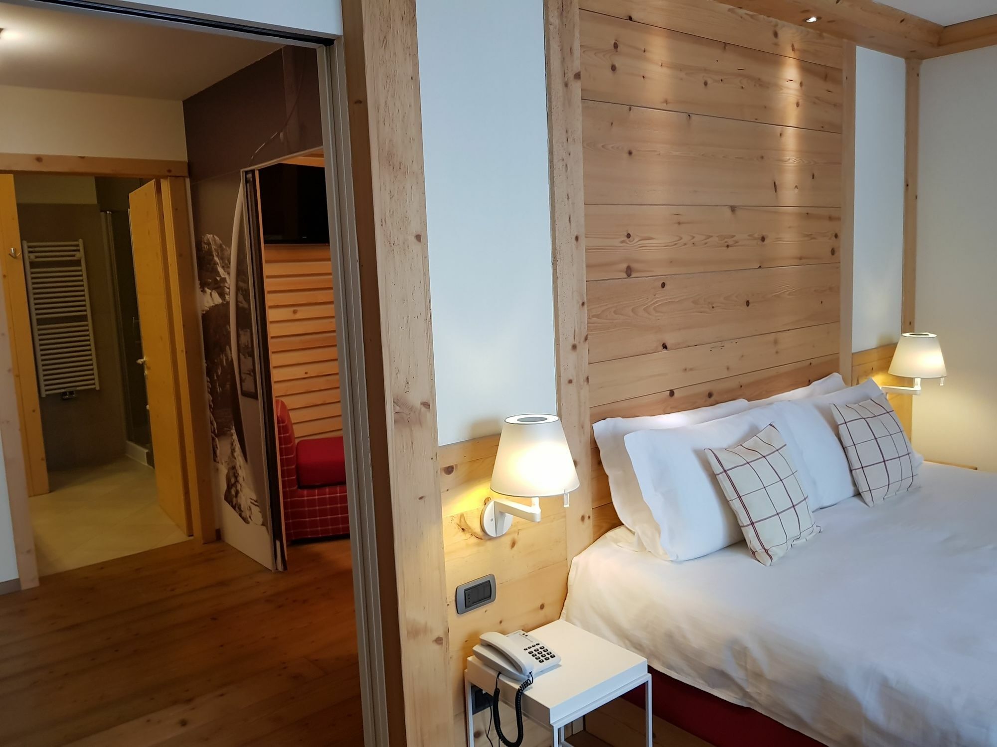 Maribel Hotel Madonna Eksteriør billede